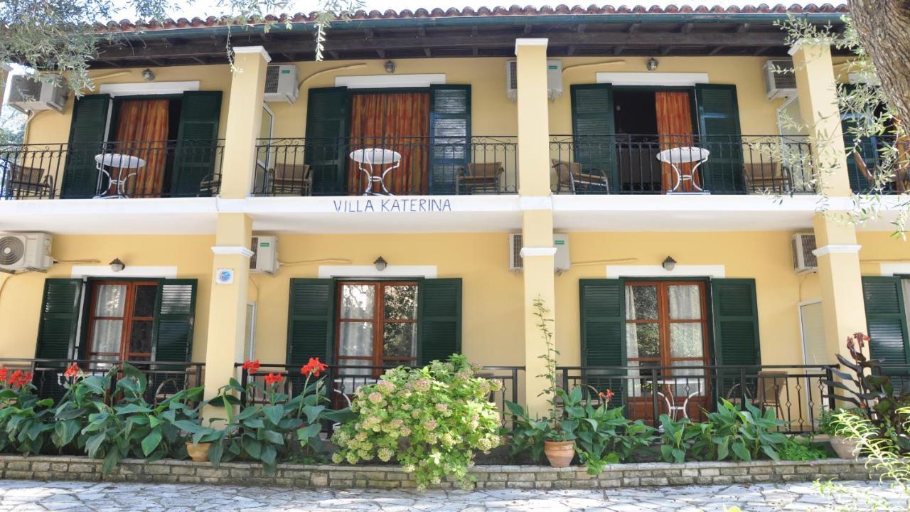 Villa Katerina Apartments Liapades Esterno foto