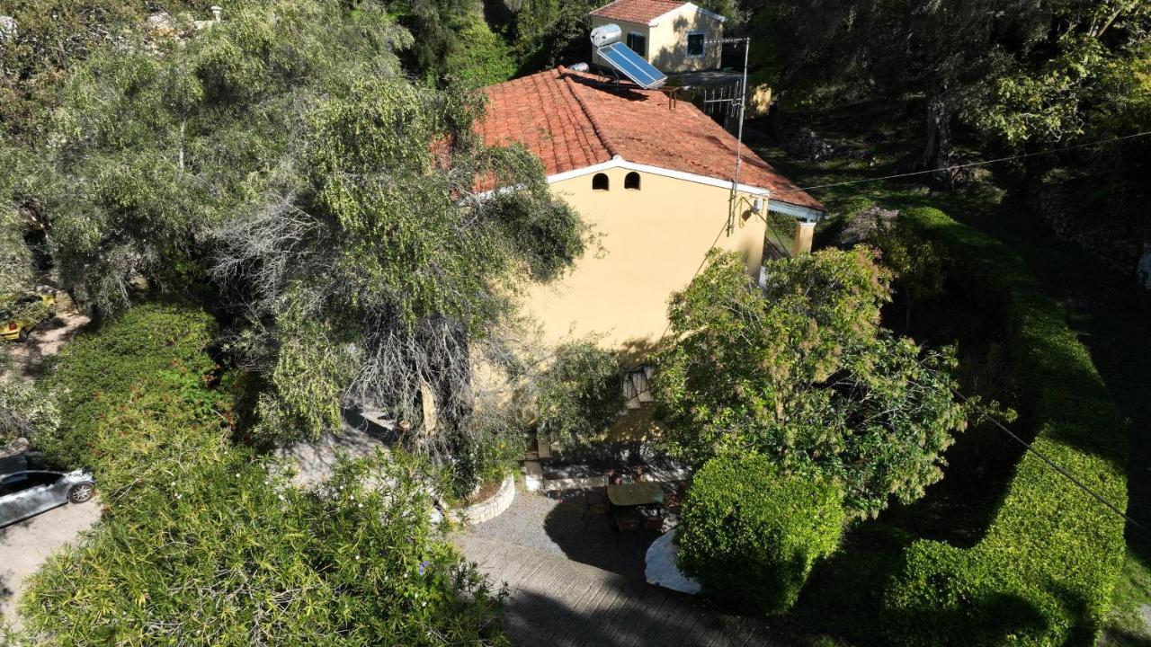 Villa Katerina Apartments Liapades Esterno foto