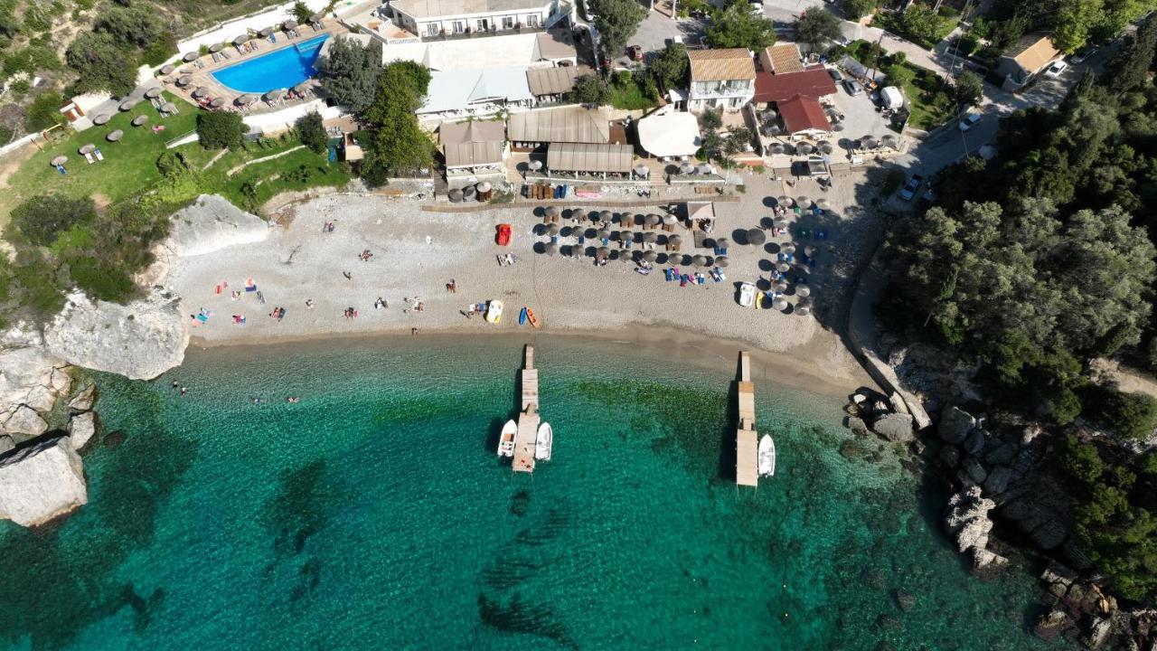 Villa Katerina Apartments Liapades Esterno foto