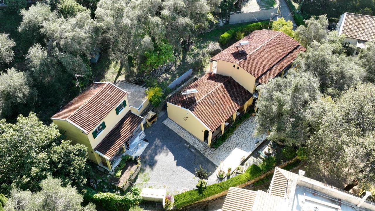 Villa Katerina Apartments Liapades Esterno foto