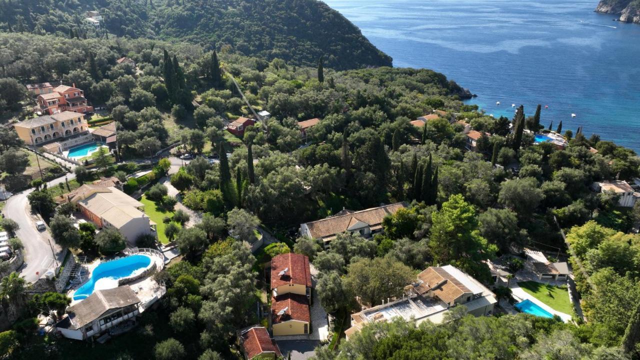 Villa Katerina Apartments Liapades Esterno foto