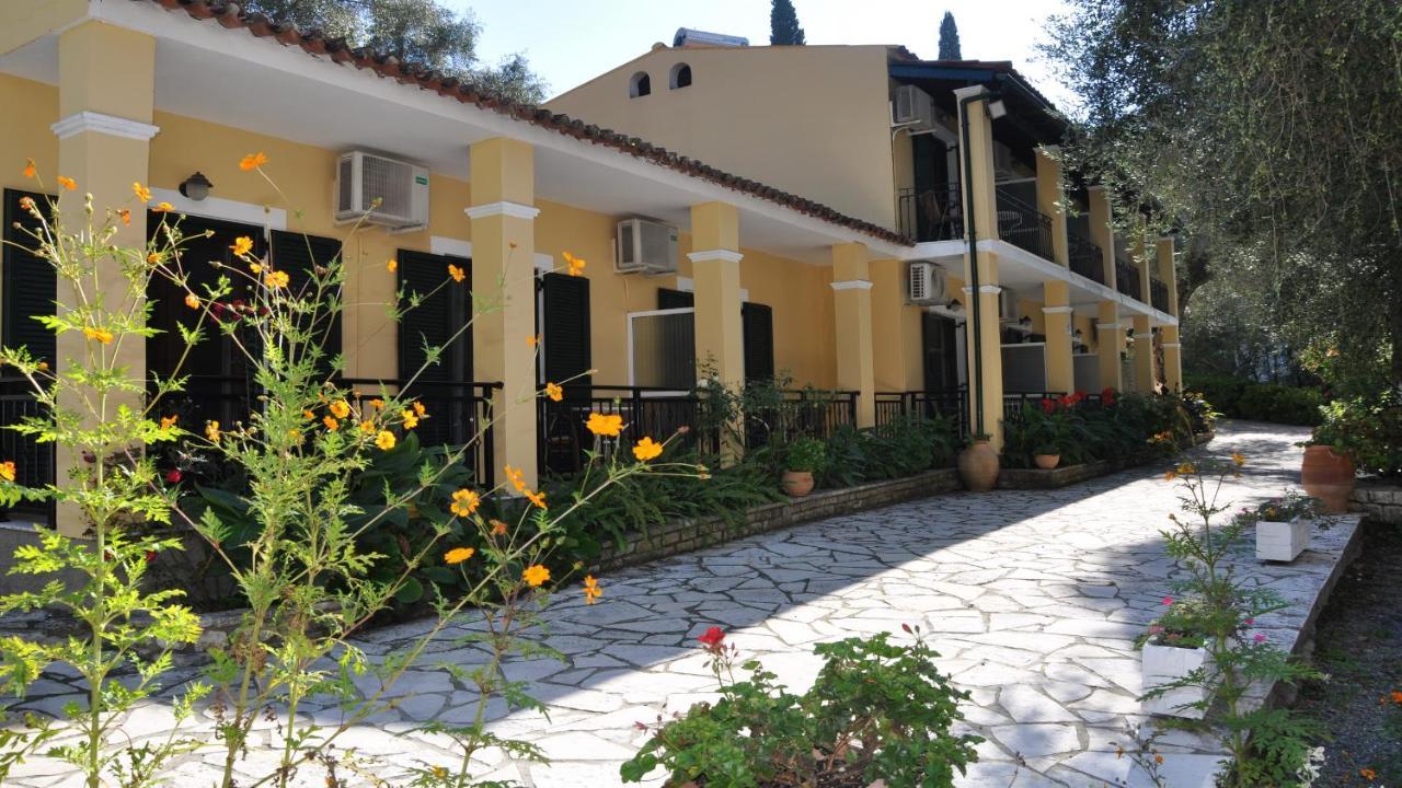 Villa Katerina Apartments Liapades Esterno foto