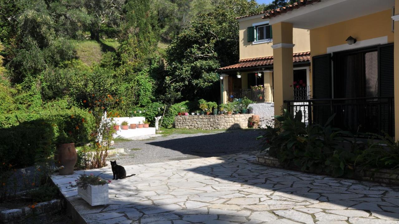 Villa Katerina Apartments Liapades Esterno foto