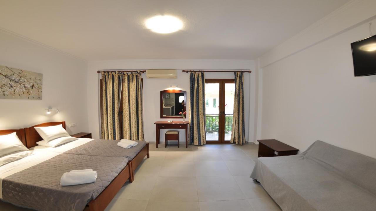 Villa Katerina Apartments Liapades Esterno foto