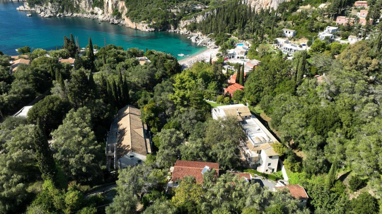 Villa Katerina Apartments Liapades Esterno foto