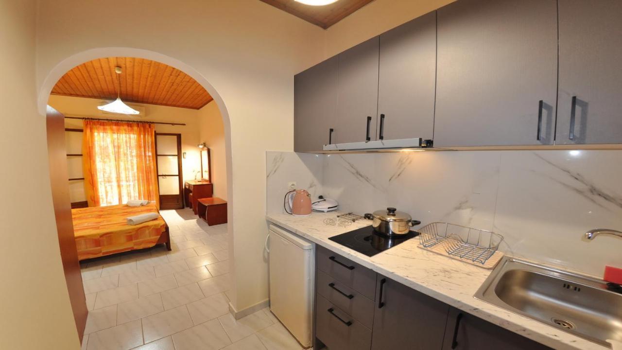 Villa Katerina Apartments Liapades Esterno foto