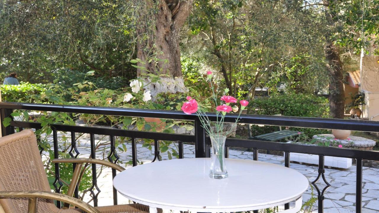 Villa Katerina Apartments Liapades Esterno foto