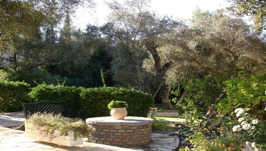 Villa Katerina Apartments Liapades Esterno foto